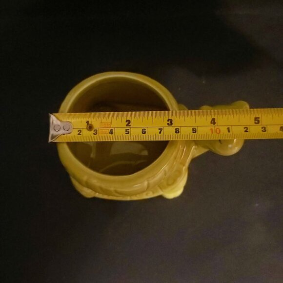 Small Ceramic Turtle Planter, Also Known As The Tillie The Turtle Planter - Picture 8 of 8